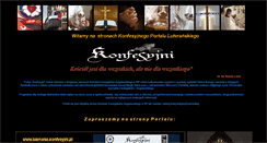 Desktop Screenshot of konfesyjni.pl