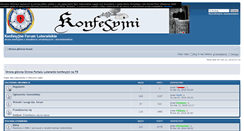 Desktop Screenshot of forum.konfesyjni.pl